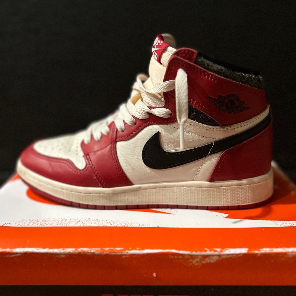 Jordan 1 Chicago lost and found